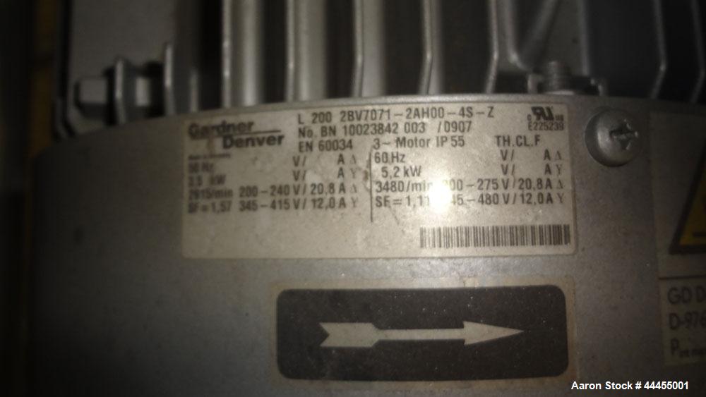Used Stainless Steel FPEC Food Processing Equipment Company Vacuum Stuffer, Mod