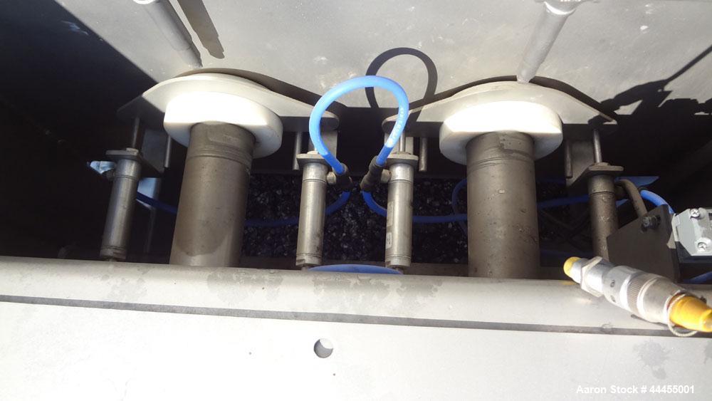 Used Stainless Steel FPEC Food Processing Equipment Company Vacuum Stuffer, Mod
