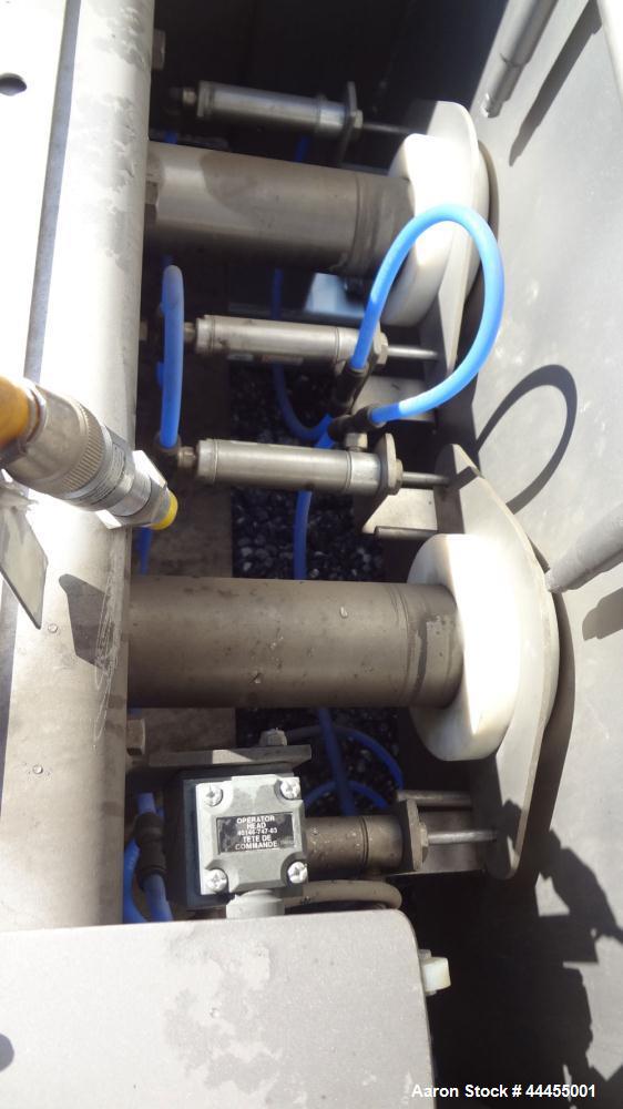 Used Stainless Steel FPEC Food Processing Equipment Company Vacuum Stuffer, Mod