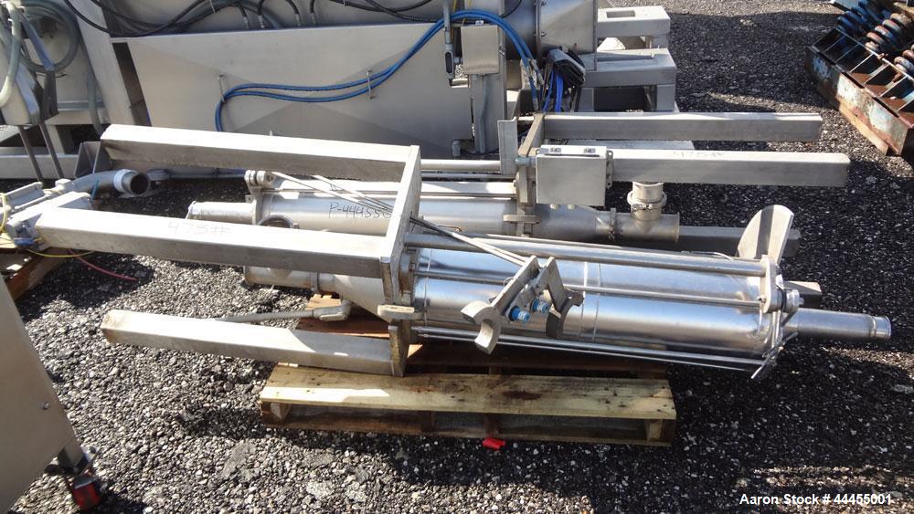 Used Stainless Steel FPEC Food Processing Equipment Company Vacuum Stuffer, Mod
