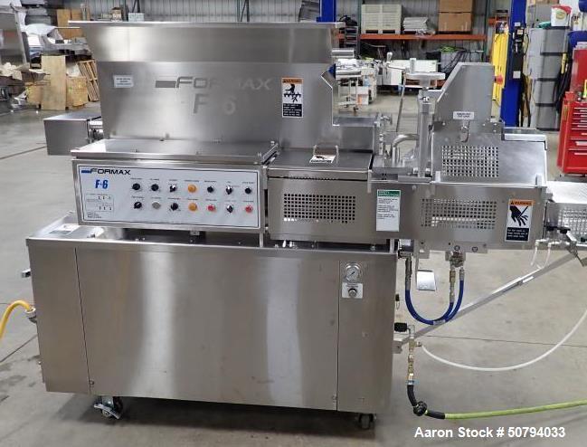 Used Formax F-6 Patty Forming Machine, Model F-6