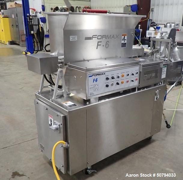 Used- Formax F-6 Patty Forming Machine, Model F-6