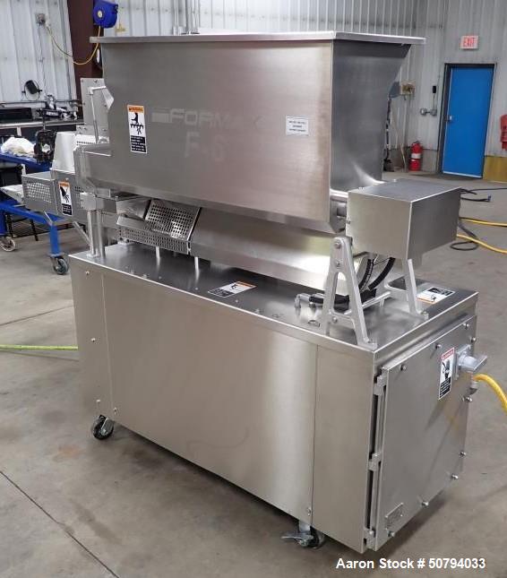 Used Formax F-6 Patty Forming Machine, Model F-6