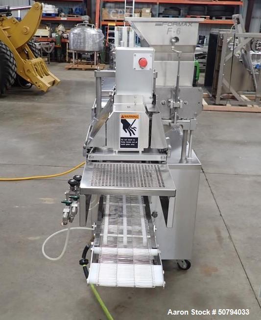 Used- Formax F-6 Patty Forming Machine, Model F-6