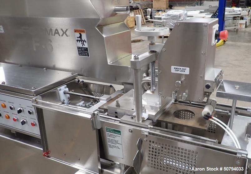 Used Formax F-6 Patty Forming Machine, Model F-6