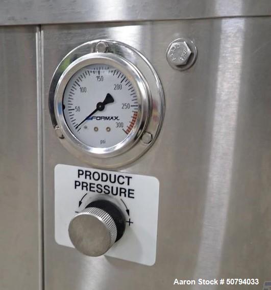 Used Formax F-6 Patty Forming Machine, Model F-6