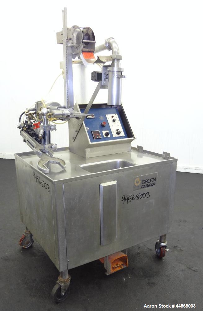 Used Groen CapKold Mobile Pump/Fill Stations. Wi