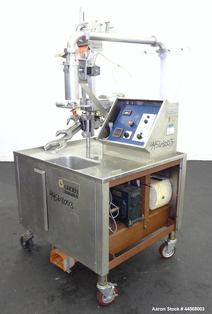 Used Groen CapKold Mobile Pump/Fill Stations. Wi