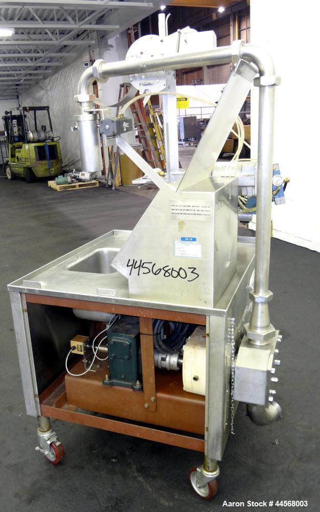 Used Groen CapKold Mobile Pump/Fill Stations. Wi