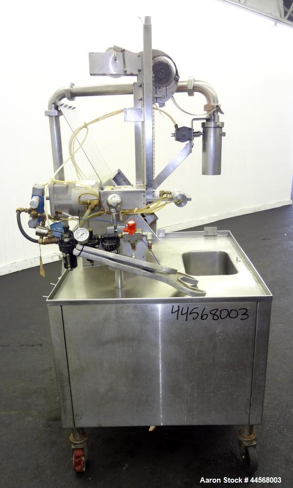 Used Groen CapKold Mobile Pump/Fill Stations. Wi