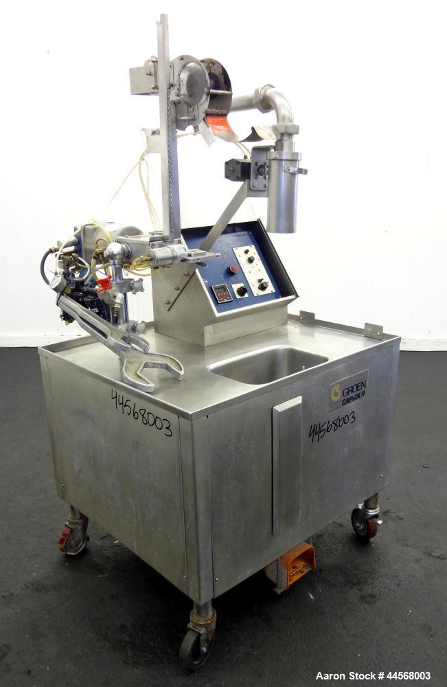 Used Groen CapKold Mobile Pump/Fill Stations. Wi