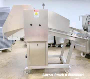 Used Henneken Macerator, Model HT-520.