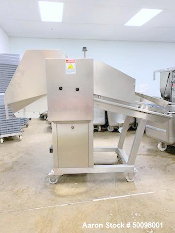 Used Henneken Macerator, Model HT-520.