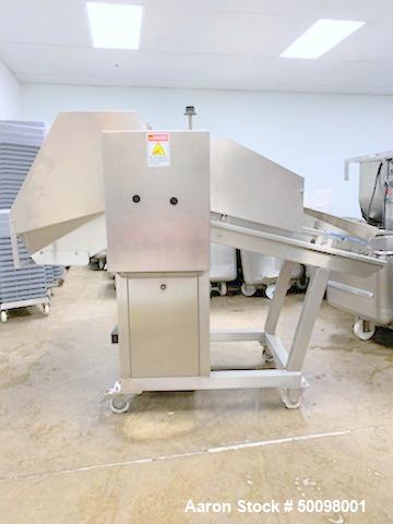 Used- Henneken Macerator, Model HT-520.