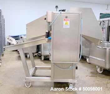 Used Henneken Macerator, Model HT-520.