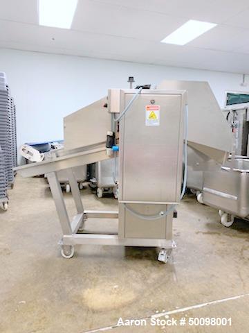 Used Henneken Macerator, Model HT-520.