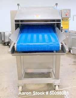 Used Henneken Macerator, Model HT-520.