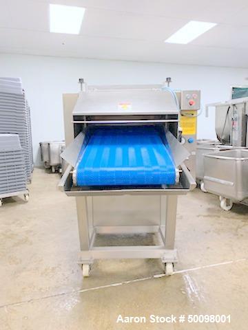 Used Henneken Macerator, Model HT-520.