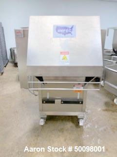 Used Henneken Macerator, Model HT-520.