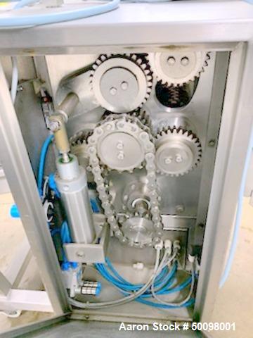 Used Henneken Macerator, Model HT-520.