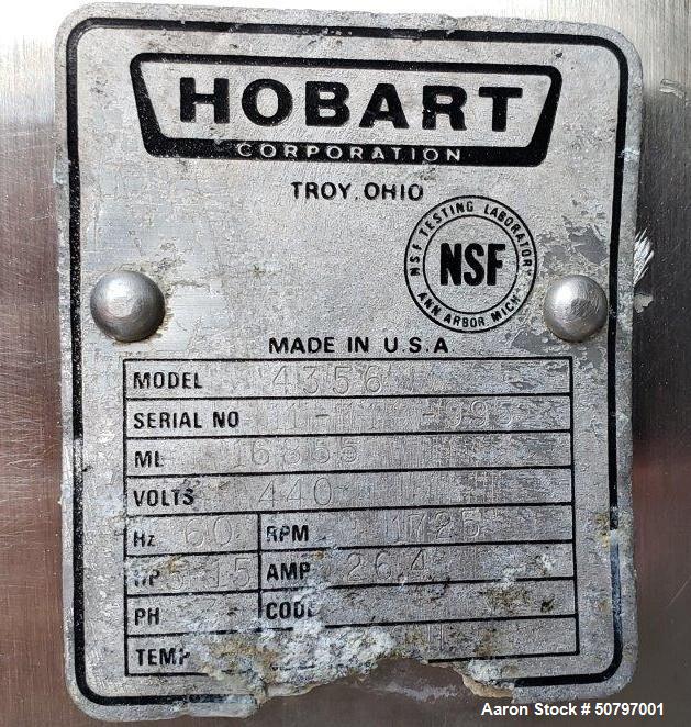 Used Hobart Meat Mixer-Grinder