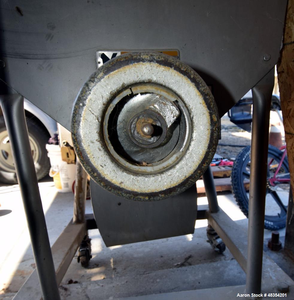 Used Hobart meat grinder.