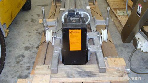 Used- Meincke Two Roll Extruder/Expander