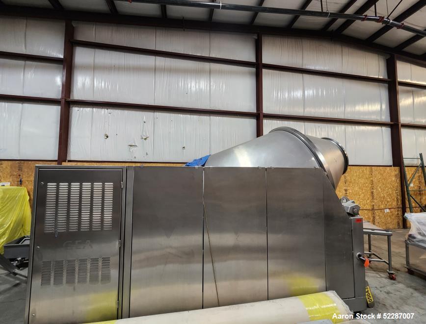 Used GEA Midi Scan 10 Vacuum Chilled Tumbler