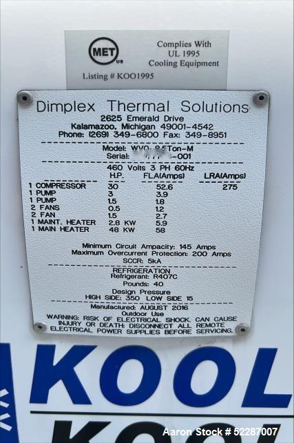 Used GEA Midi Scan 10 Vacuum Chilled Tumbler