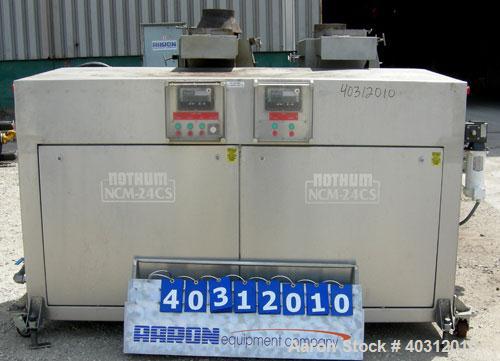 Used Nothum Manufacturing Gas Fired CharMarker/ Searing Machine, Model NCM-2400