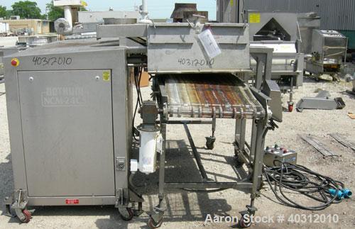 Used Nothum Manufacturing Gas Fired CharMarker/ Searing Machine, Model NCM-2400