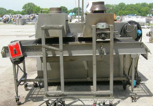 Used Nothum Manufacturing Gas Fired CharMarker/ Searing Machine, Model NCM-2400