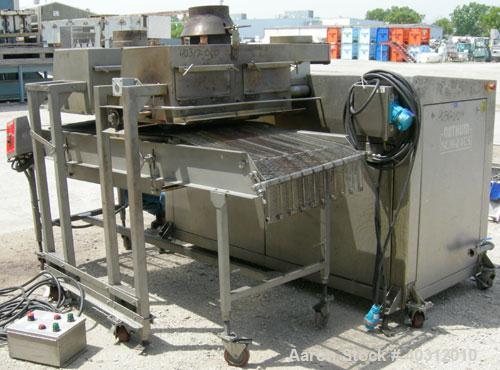 Used Nothum Manufacturing Gas Fired CharMarker/ Searing Machine, Model NCM-2400