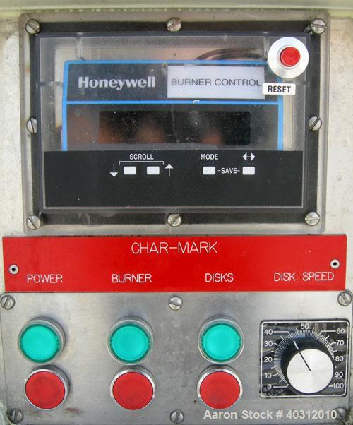 Used Nothum Manufacturing Gas Fired CharMarker/ Searing Machine, Model NCM-2400