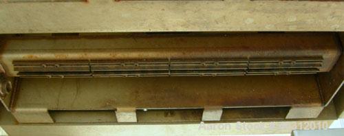 Used Nothum Manufacturing Gas Fired CharMarker/ Searing Machine, Model NCM-2400