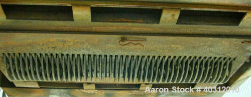 Used Nothum Manufacturing Gas Fired CharMarker/ Searing Machine, Model NCM-2400