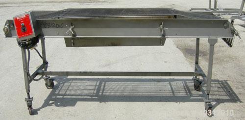 Used Nothum Manufacturing Gas Fired CharMarker/ Searing Machine, Model NCM-2400