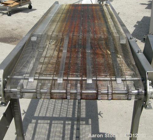 Used Nothum Manufacturing Gas Fired CharMarker/ Searing Machine, Model NCM-2400
