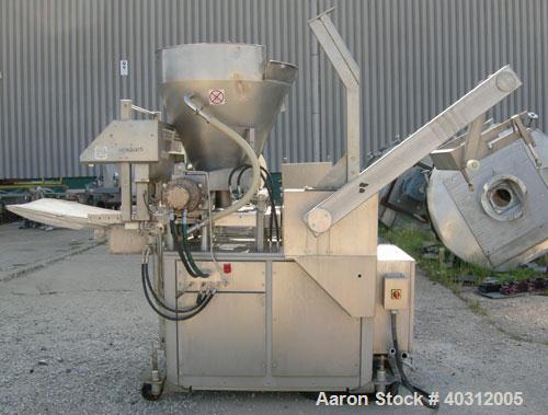 Used- Stainless Steel Nutec Patty Former, model 760