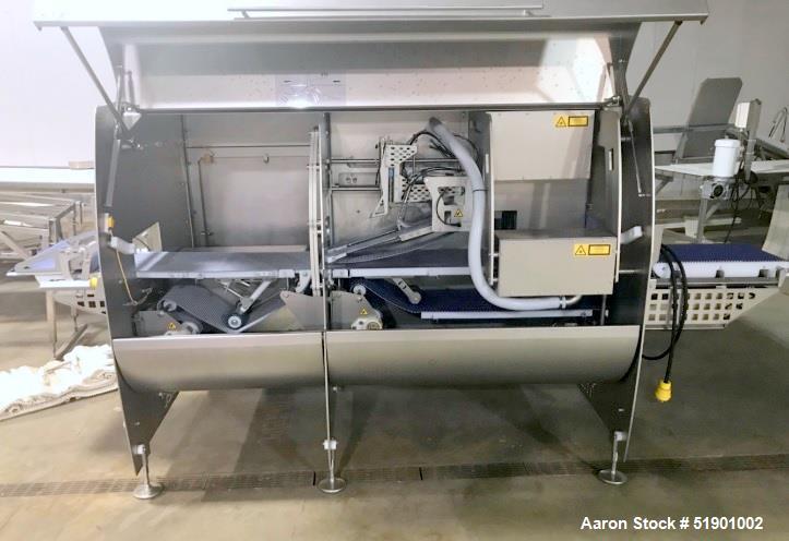 Used Marelec Intelligent Portion Cutter
