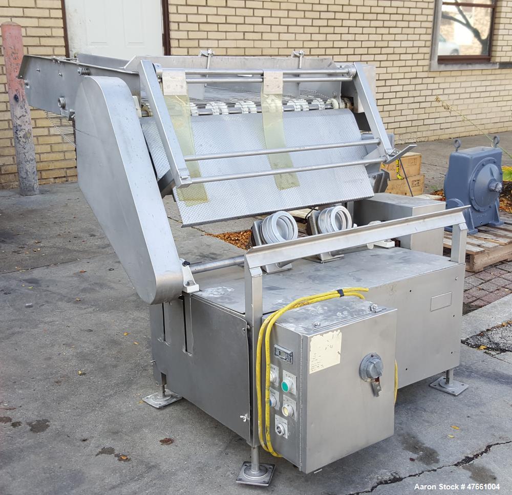 Used RMF Frozen Product Stacker, Model PS6.