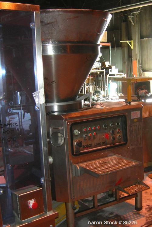 Used Reiser Vemag Meat Stuffer, Model Robot 3000