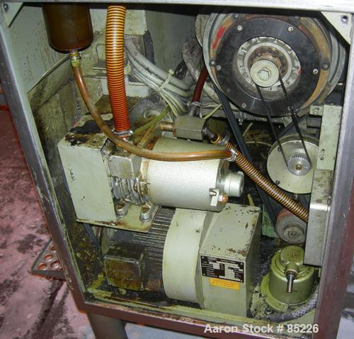 Used Stainless Steel Reiser Vemag Meat Stuffer, Model Robot 3000DC