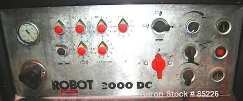 Used Stainless Steel Reiser Vemag Meat Stuffer, Model Robot 3000DC