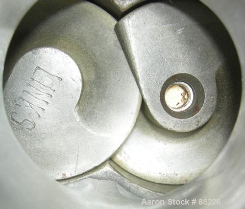 Used Stainless Steel Reiser Vemag Meat Stuffer, Model Robot 3000DC