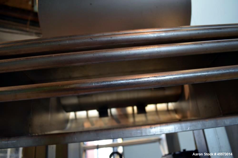 Used Reiser Rotoclaw II Stainless Steel Frozen Meat Block Breaker Flaker