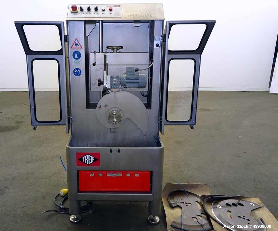 Used Treif Blade Sharpener, Model SD 380.  Serial # 243002.61857.103001, Built 2007.