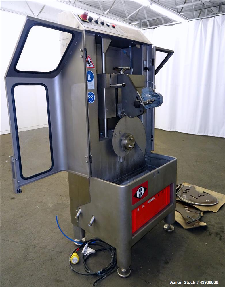 Used Treif Blade Sharpener, Model SD 380.  Serial # 243002.61857.103001, Built 2007.