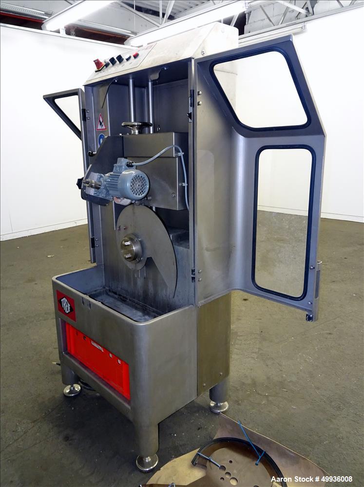 Used Treif Blade Sharpener, Model SD 380.  Serial # 243002.61857.103001, Built 2007.