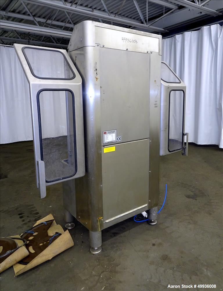 Used Treif Blade Sharpener, Model SD 380.  Serial # 243002.61857.103001, Built 2007.